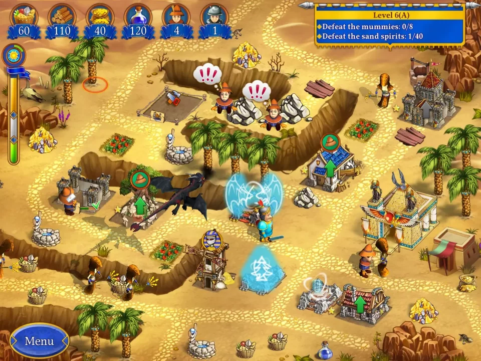 -New Yankee 6: In Pharaoh's Court-游戏截图-好玩游戏库