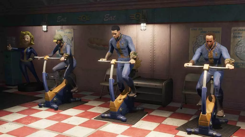 -Fallout 4 - Vault-Tec Workshop-游戏截图-好玩游戏库