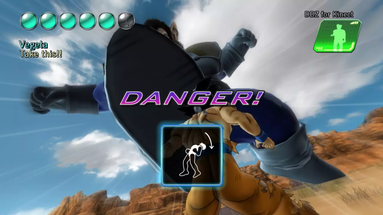 -Dragon Ball Z for Kinect-游戏截图-好玩游戏库