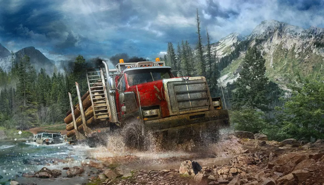 Spintires: Mudrunner – American Wilds