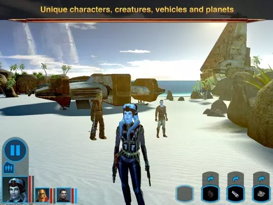 -Star Wars: KOTOR Knights of the Old Republic-游戏截图-好玩游戏库