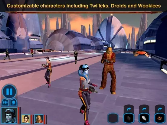 -Star Wars: KOTOR Knights of the Old Republic-游戏截图-好玩游戏库