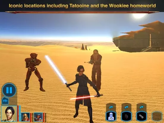 -Star Wars: KOTOR Knights of the Old Republic-游戏截图-好玩游戏库