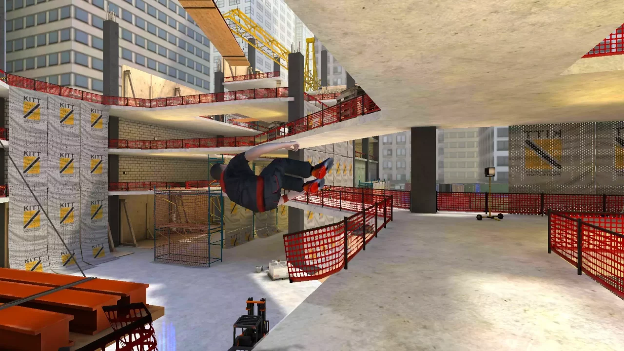 -Parkour Simulator-游戏截图-好玩游戏库
