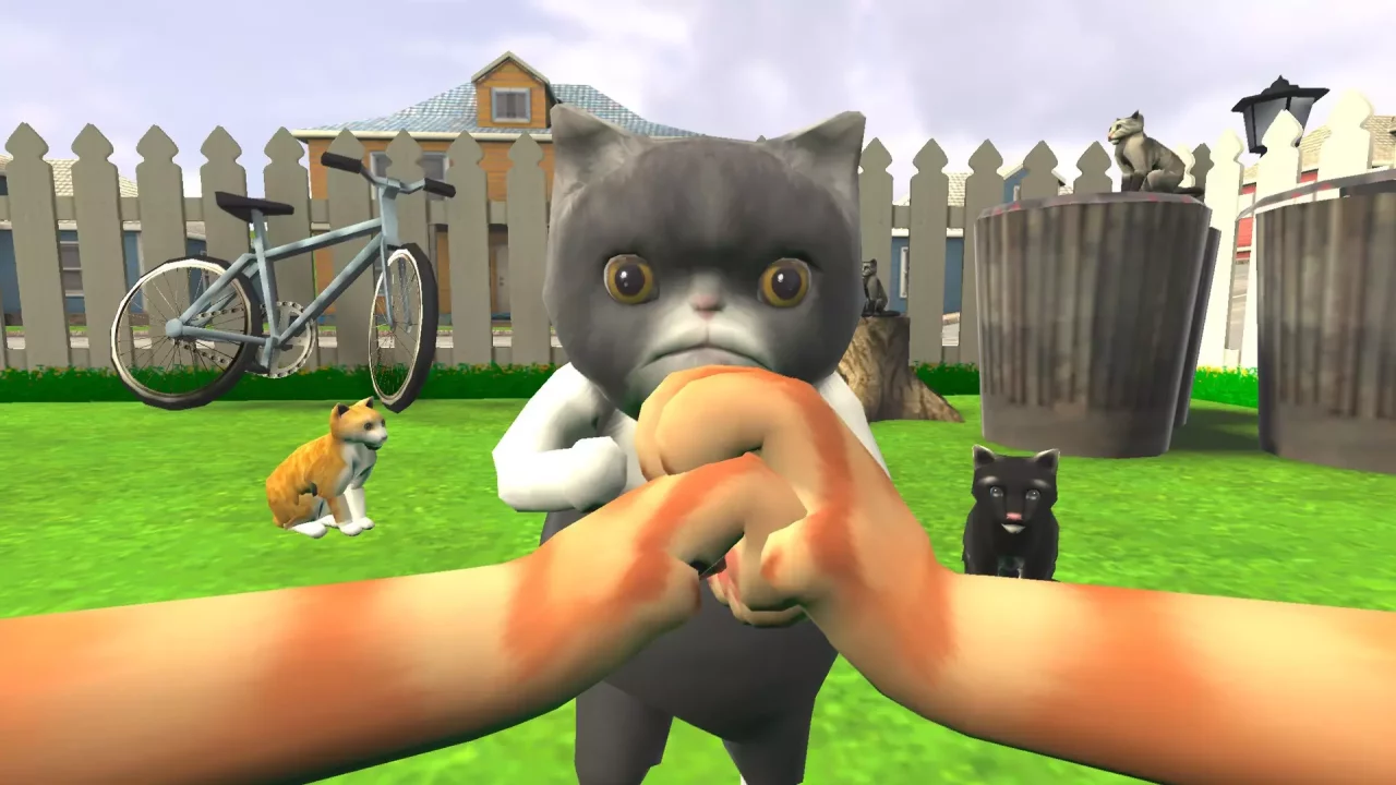 -Kitten Life Simulator-游戏截图-好玩游戏库