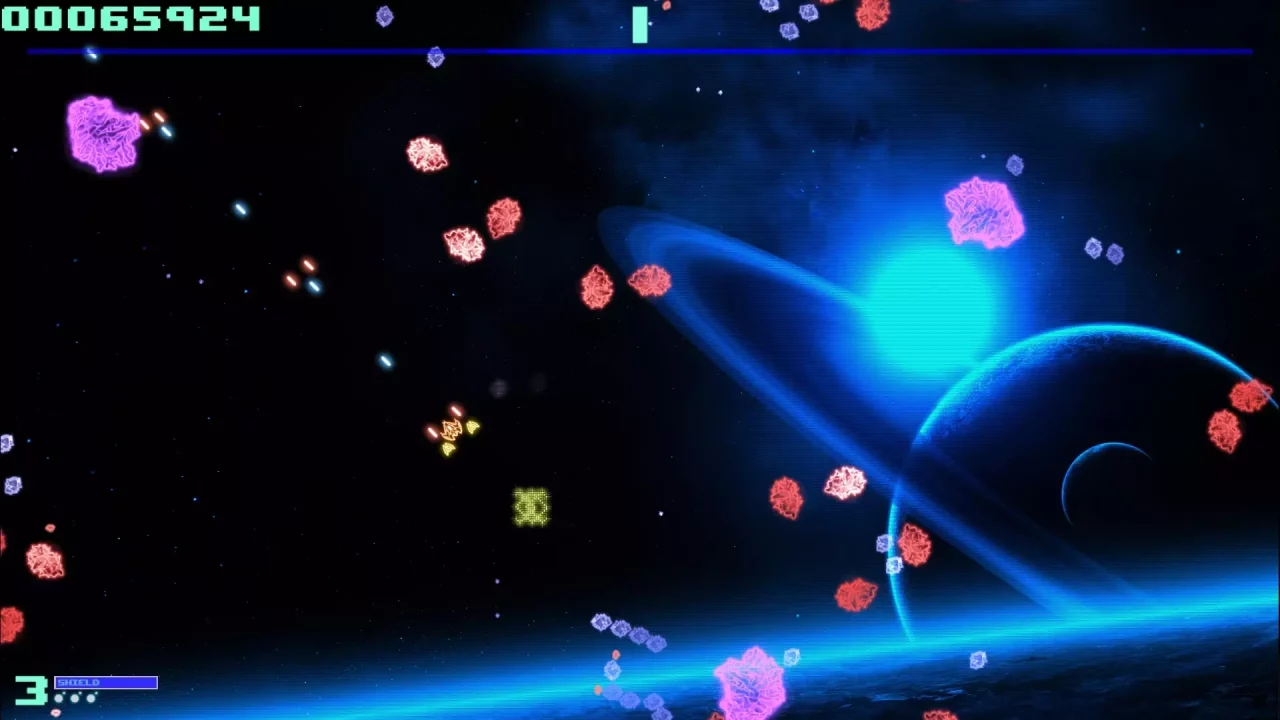 -SUPER ASTEROIDS-游戏截图-好玩游戏库