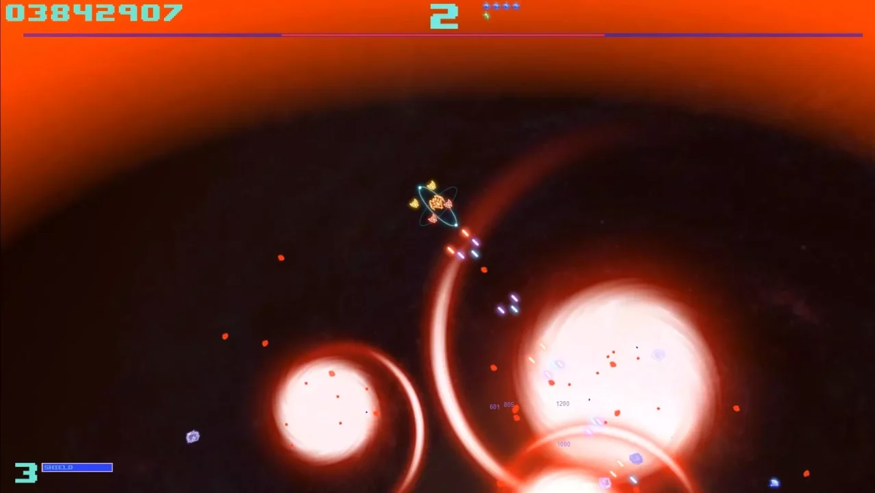 -SUPER ASTEROIDS-游戏截图-好玩游戏库