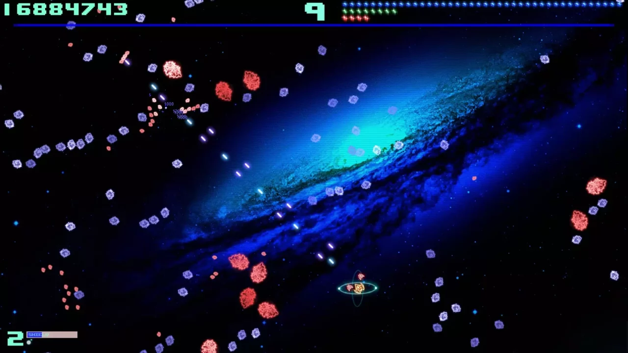 -SUPER ASTEROIDS-游戏截图-好玩游戏库