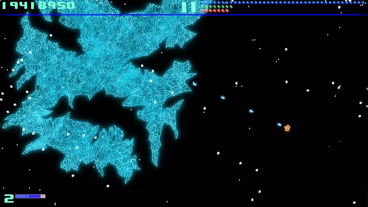 -SUPER ASTEROIDS-游戏截图-好玩游戏库