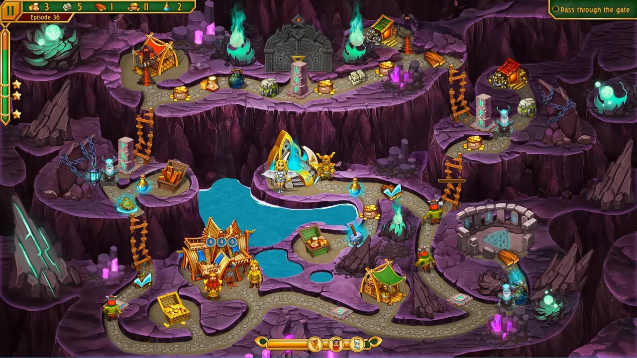 -Viking Brothers 3-游戏截图-好玩游戏库