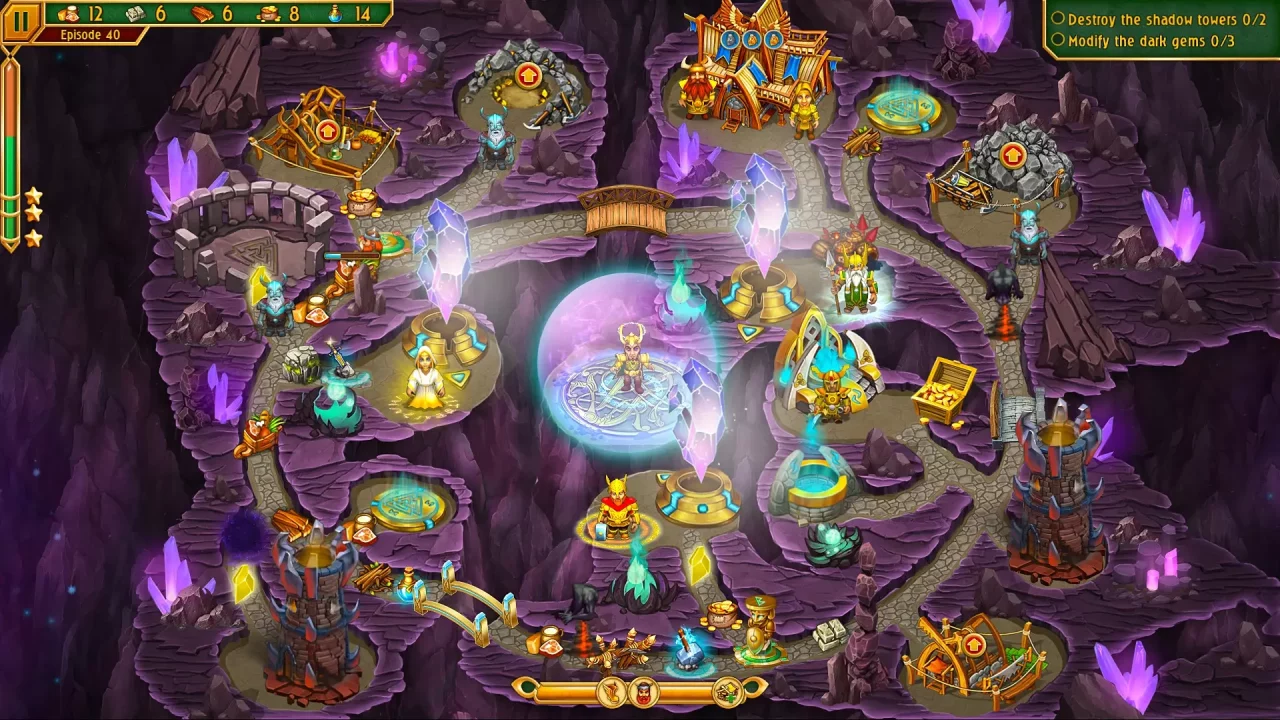 -Viking Brothers 3-游戏截图-好玩游戏库