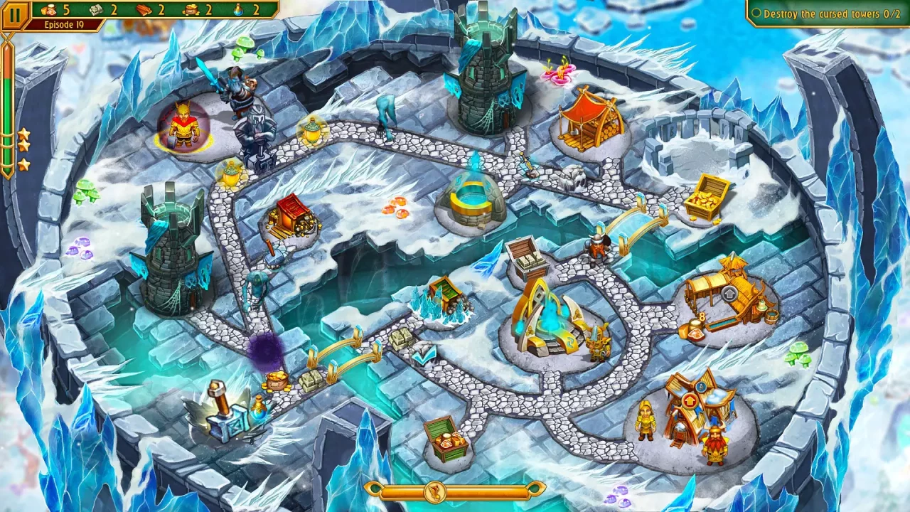 -Viking Brothers 3-游戏截图-好玩游戏库
