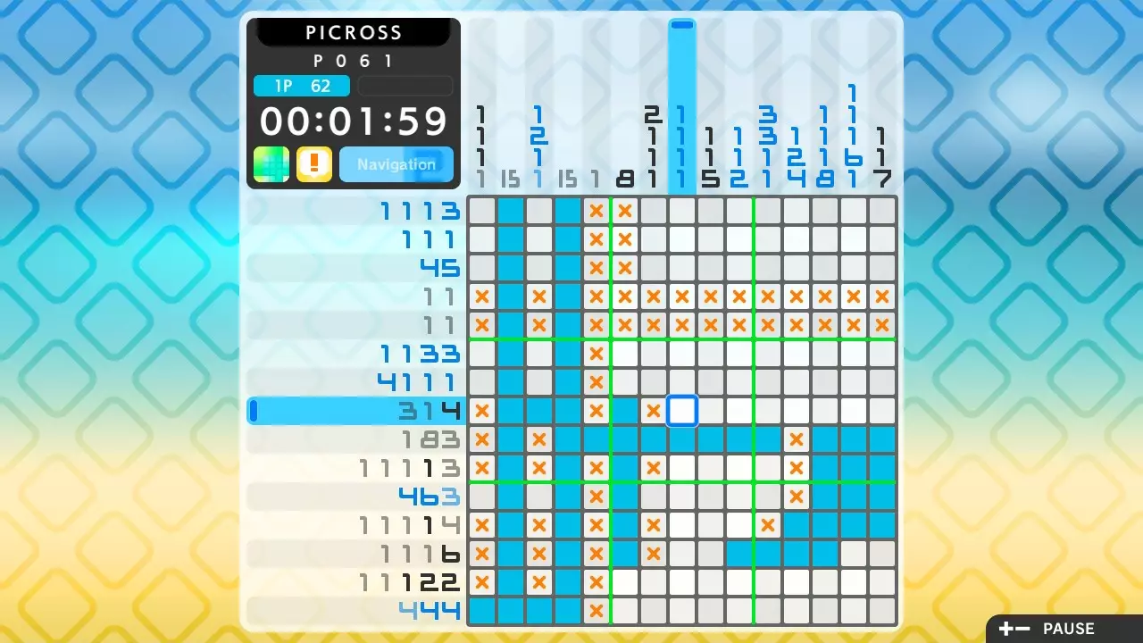 -PICROSS S2-游戏截图-好玩游戏库