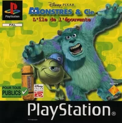 -Monsters, Inc. Scream Team-游戏截图-好玩游戏库
