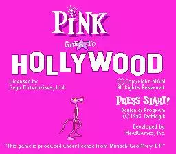 -Pink Goes to Hollywood-游戏截图-好玩游戏库