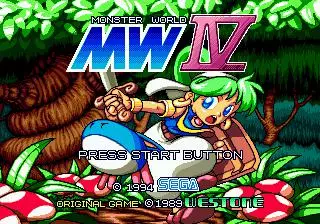 Monster World IV (1994)
