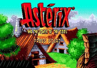 Asterix and the Power of the Gods