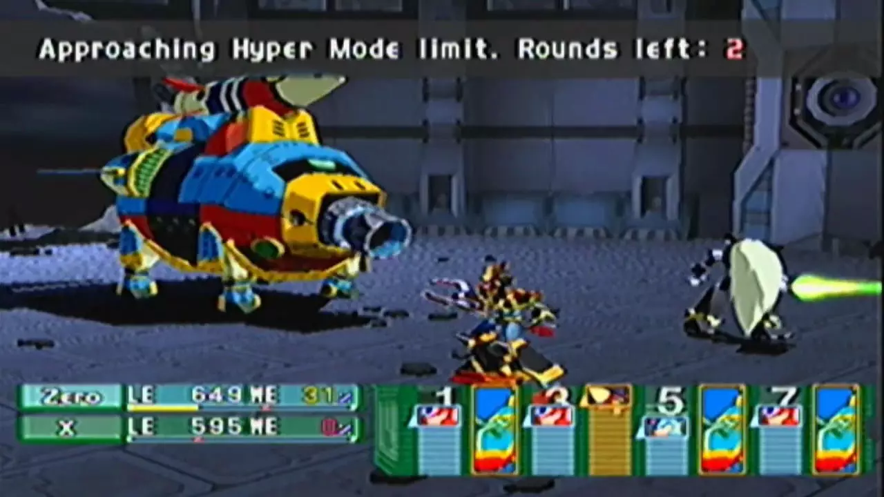 -Mega Man X: Command Mission-游戏截图-好玩游戏库