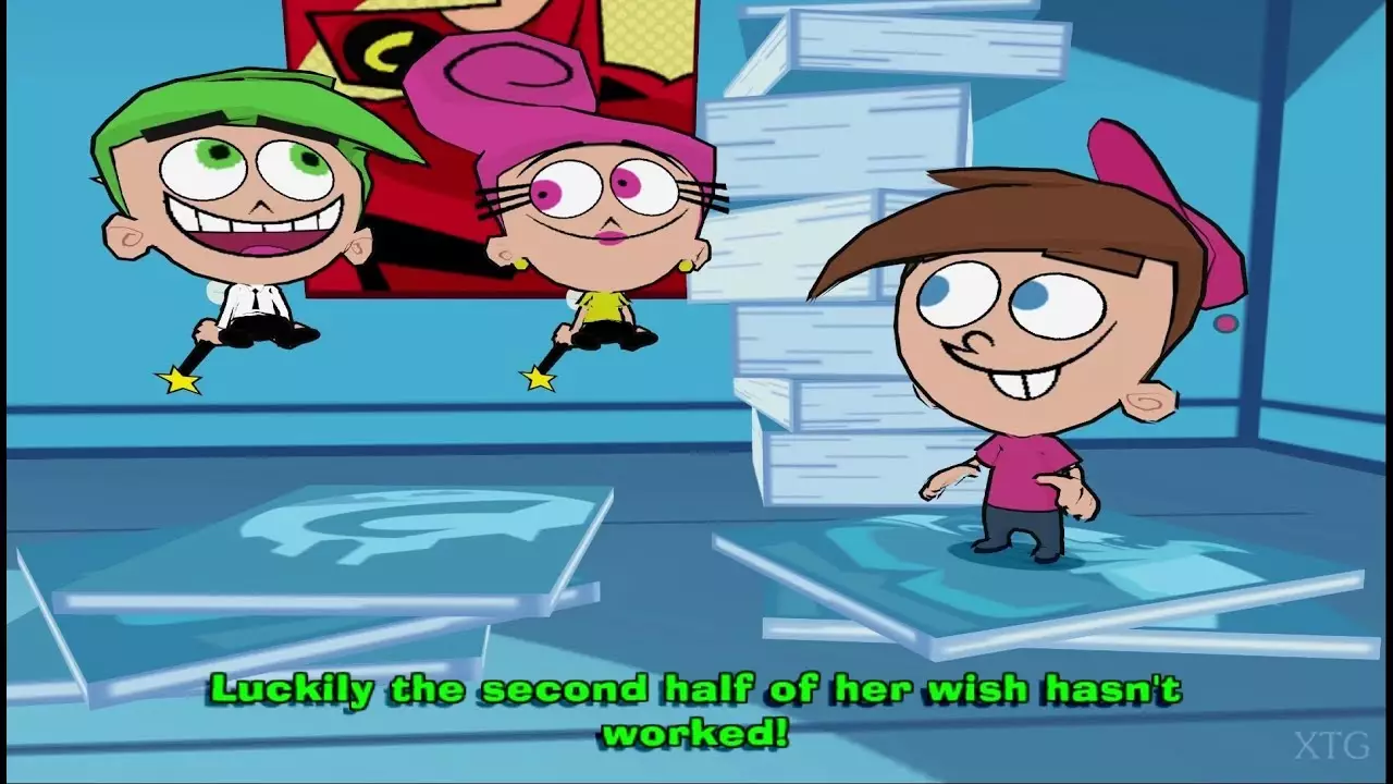 -The Fairly OddParents: Breakin' da Rules-游戏截图-好玩游戏库