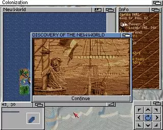 -Sid Meier's Colonization-游戏截图-好玩游戏库