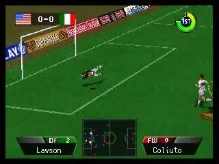 -International Superstar Soccer 64-游戏截图-好玩游戏库