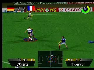 -International Superstar Soccer 64-游戏截图-好玩游戏库