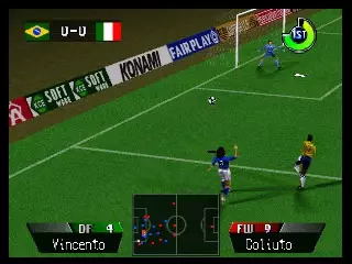 -International Superstar Soccer 64-游戏截图-好玩游戏库