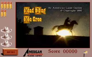 -Mad Dog McCree (1993)-游戏截图-好玩游戏库