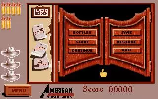 -Mad Dog McCree (1993)-游戏截图-好玩游戏库