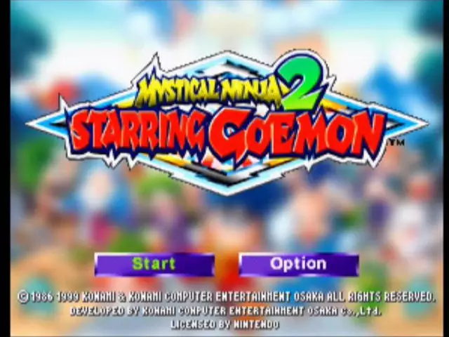 Goemon’s Great Adventure