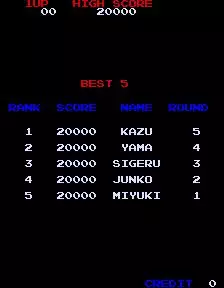 -Dig Dug II (1985)-游戏截图-好玩游戏库
