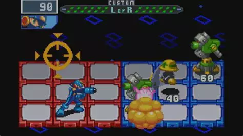-Mega Man Battle Network 5-游戏截图-好玩游戏库