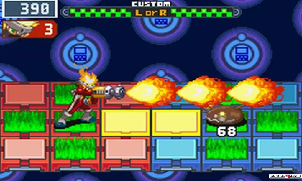 -Mega Man Battle Network 4-游戏截图-好玩游戏库