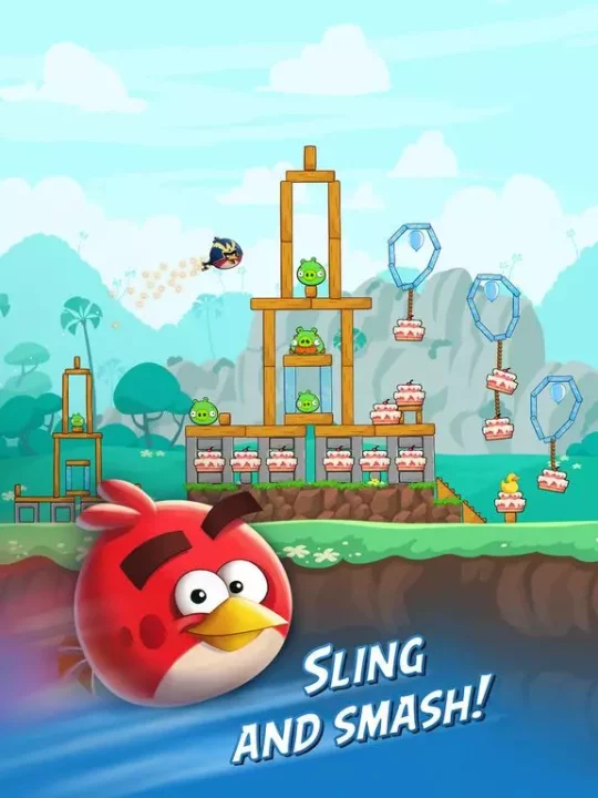 Angry Birds Friends