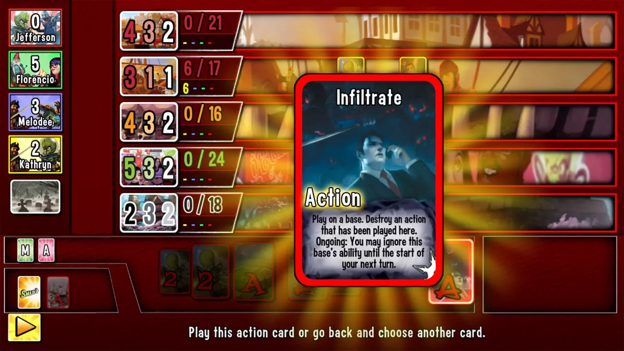 -Smash Up: Conquer the bases with your factions-游戏截图-好玩游戏库