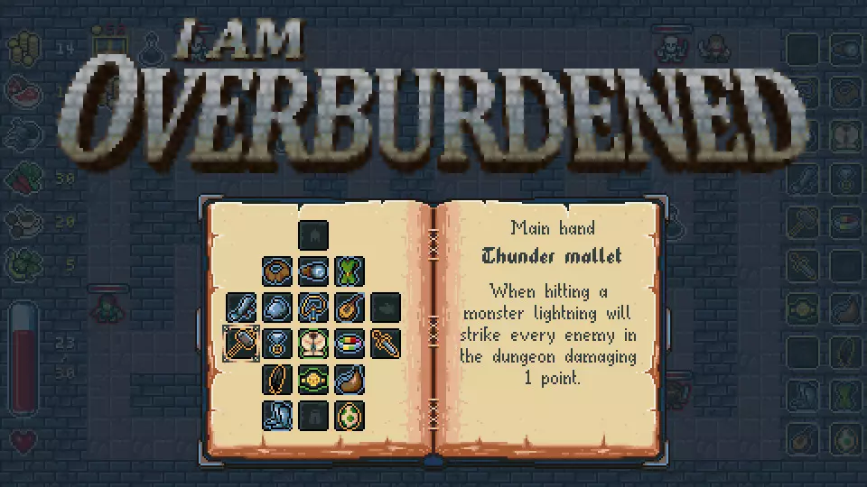 -I Am Overburdened-游戏截图-好玩游戏库