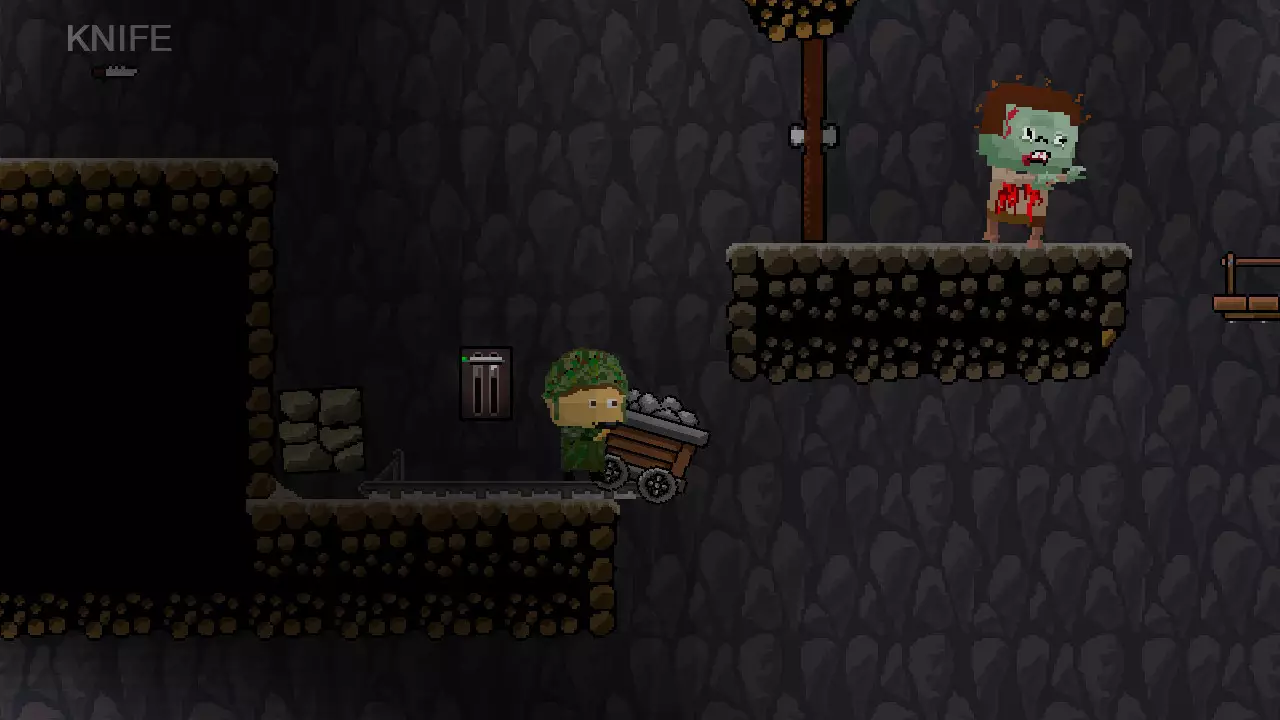 -PIXEL ZUMBI-游戏截图-好玩游戏库