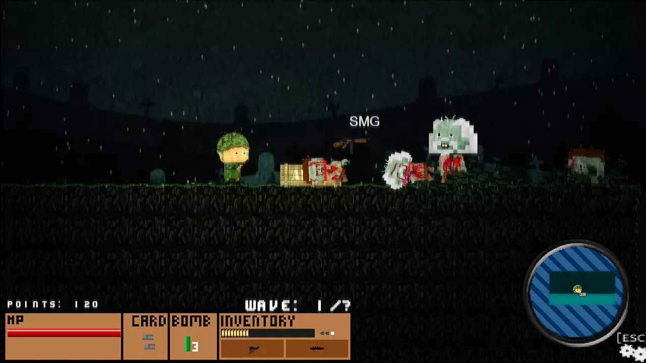 -PIXEL ZUMBI-游戏截图-好玩游戏库