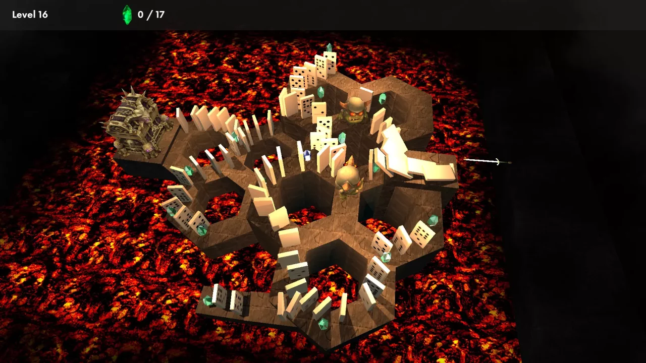 -Domino Dungeon-游戏截图-好玩游戏库