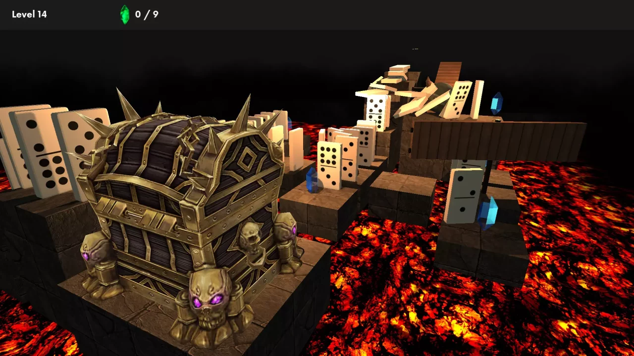 -Domino Dungeon-游戏截图-好玩游戏库