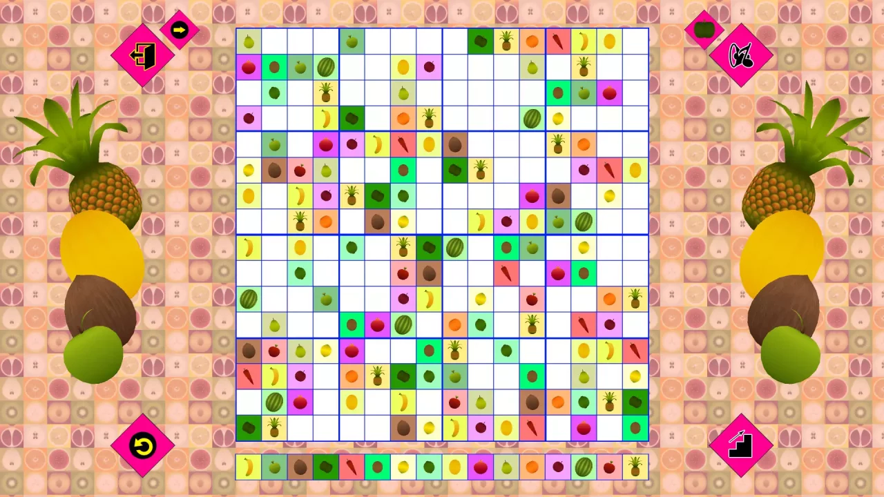-Fruit Sudoku🍉 3-游戏截图-好玩游戏库