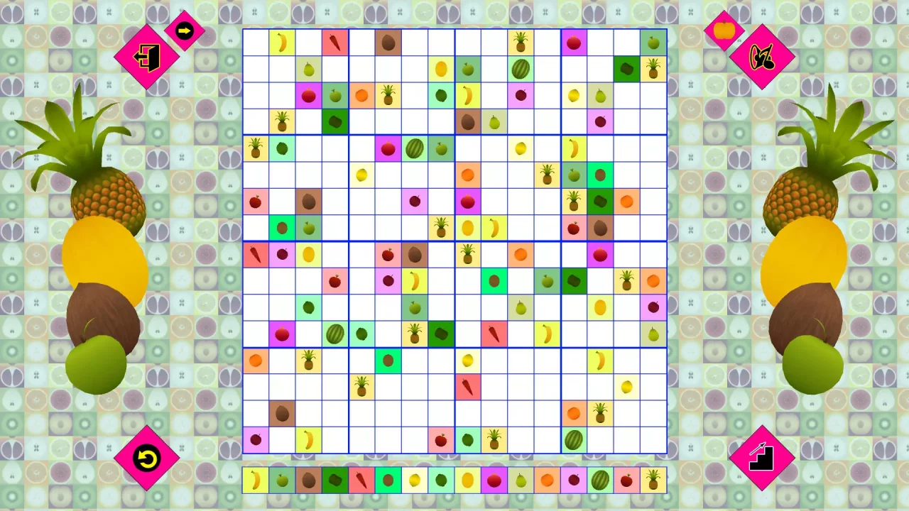 -Fruit Sudoku🍉 3-游戏截图-好玩游戏库