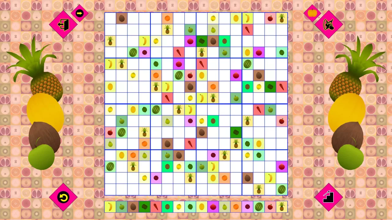 -Fruit Sudoku🍉 3-游戏截图-好玩游戏库