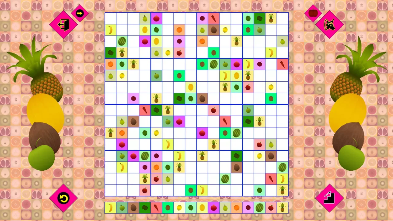-Fruit Sudoku🍉 3-游戏截图-好玩游戏库