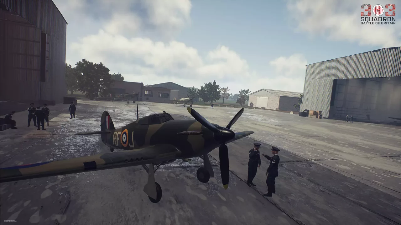 -303 Squadron: Battle of Britain-游戏截图-好玩游戏库