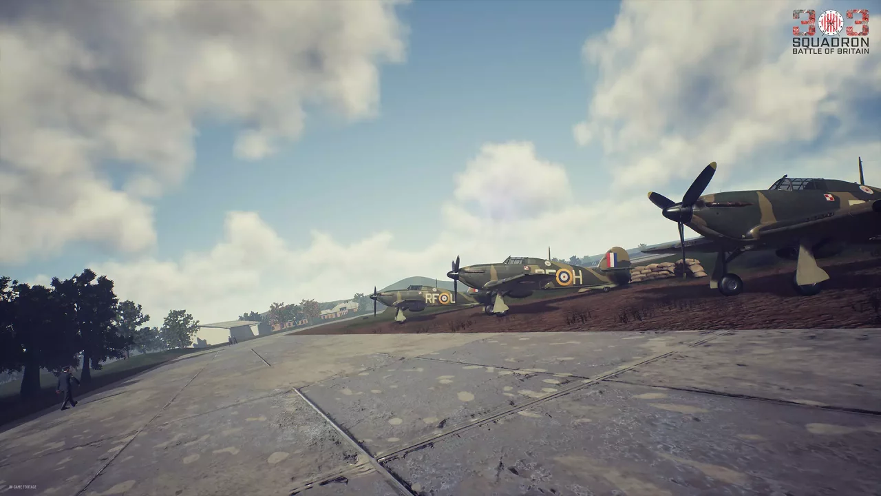 -303 Squadron: Battle of Britain-游戏截图-好玩游戏库