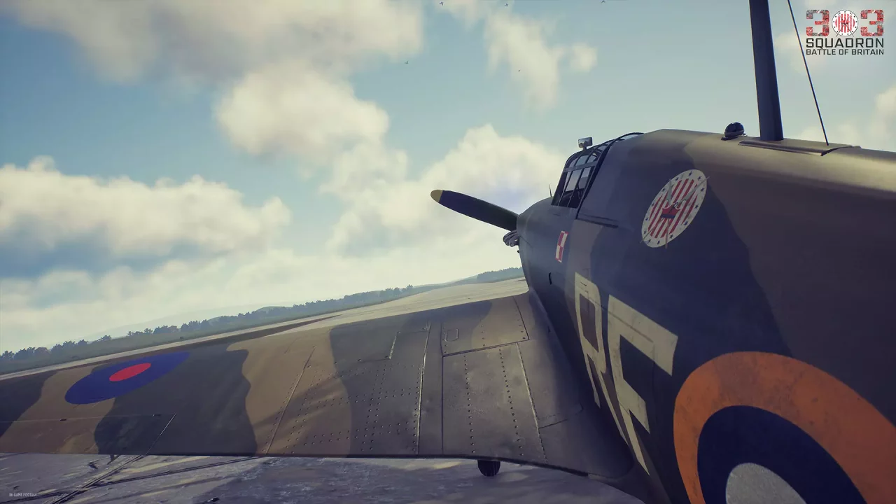 -303 Squadron: Battle of Britain-游戏截图-好玩游戏库