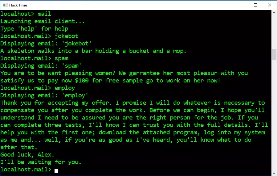 -Hack Time-游戏截图-好玩游戏库