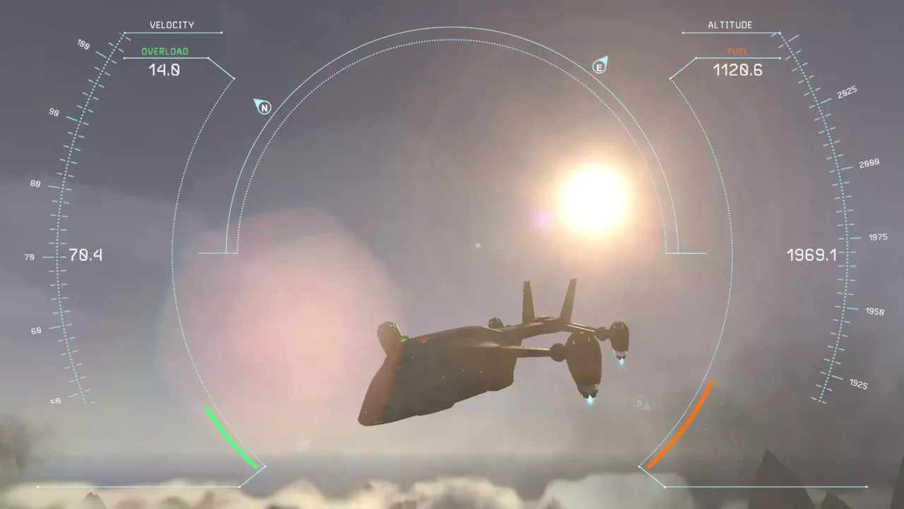 -Frontier Pilot Simulator-游戏截图-好玩游戏库