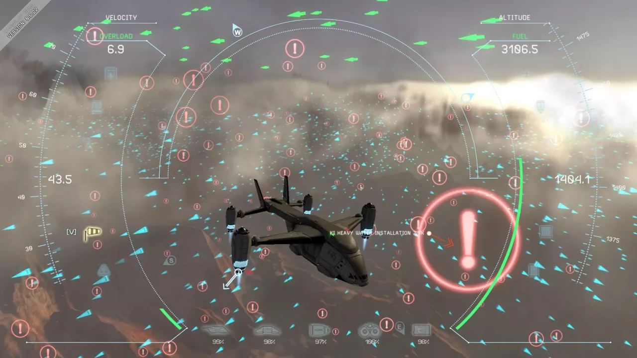 -Frontier Pilot Simulator-游戏截图-好玩游戏库